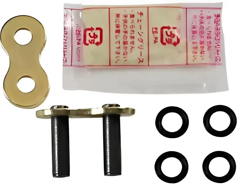 ZJ525VX3G D.I.D Master Link Rivet 525Vx3 Gold wps-690-11001g