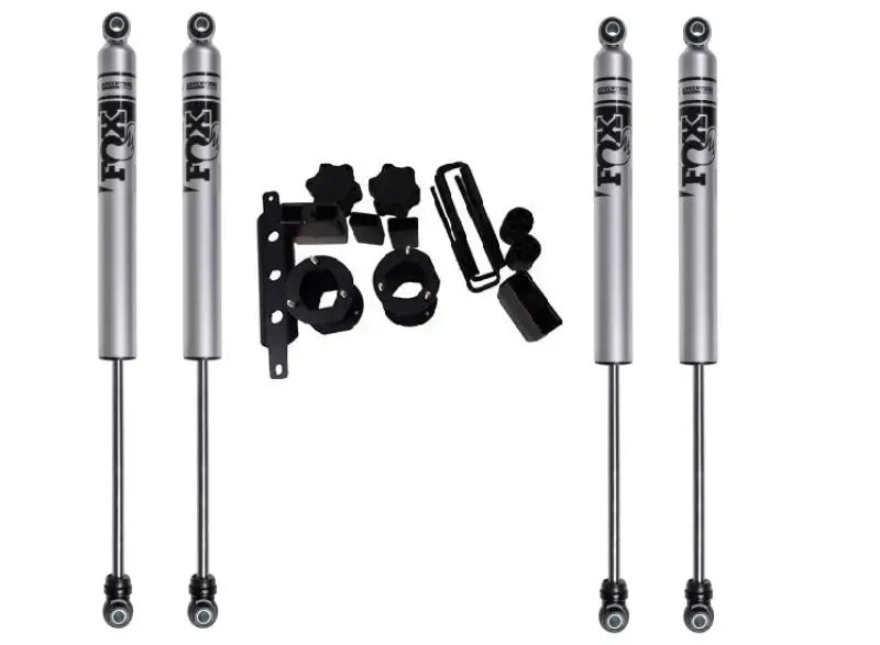 ZONC49F Zone Offroad 2020 Gm 2500 / 3500 Hd 3In Adventur zorzonc49f