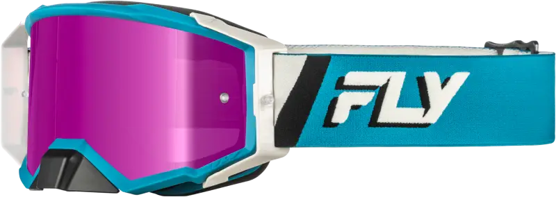 Zone Elite Ski Goggles Magenta Mirror Anti Fog Wide 37-51913