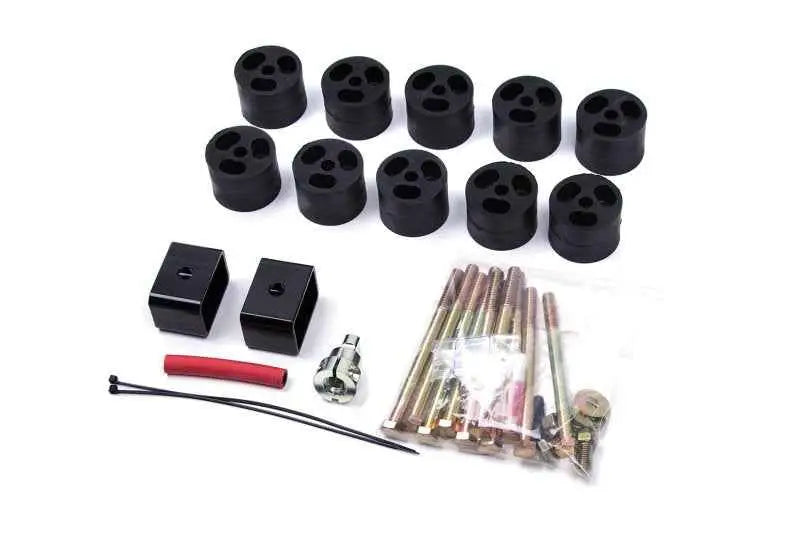 Zone Offroad 07-18 Jeep Wrangler JK 2in Body Lift zonj9210