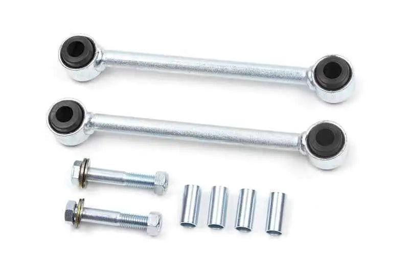 Zone Offroad 07-18 Jeep Wrangler JK 3-4in Front Sway Bar Links zonj5301