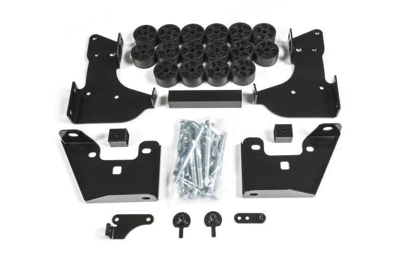 Zone Offroad 16-17 Chevy/GM 1500 1.5in Body Lift zonc9158