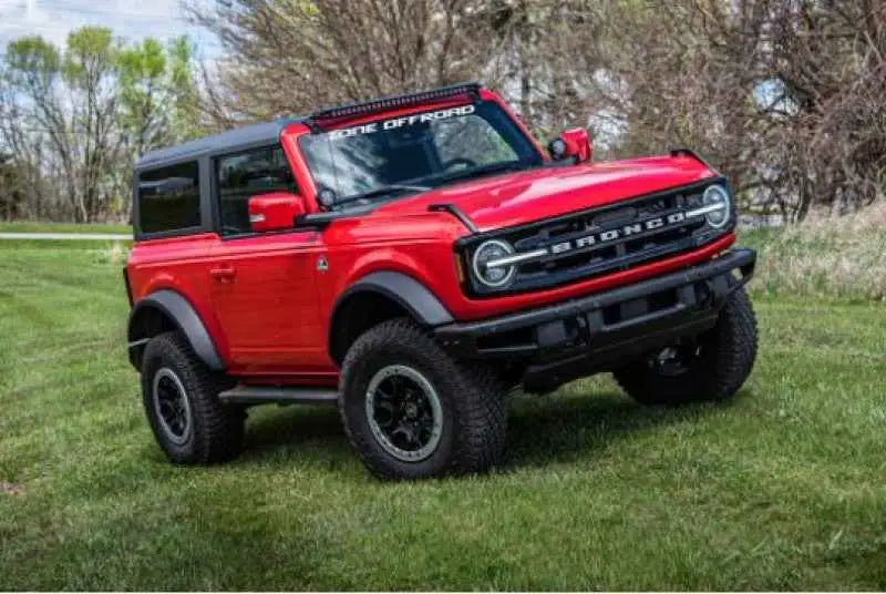 Zone Offroad 2021 Ford Bronco 2in Fr 1in Rr Lift Kit zonf1220