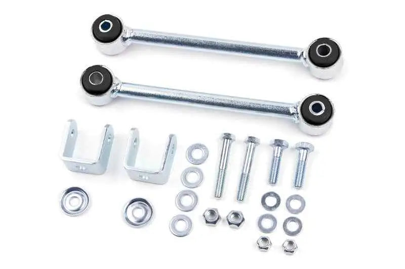 Zone Offroad 84-01 Jeep Cherokee XJ 4.5in Sway Bar Links zonj5452