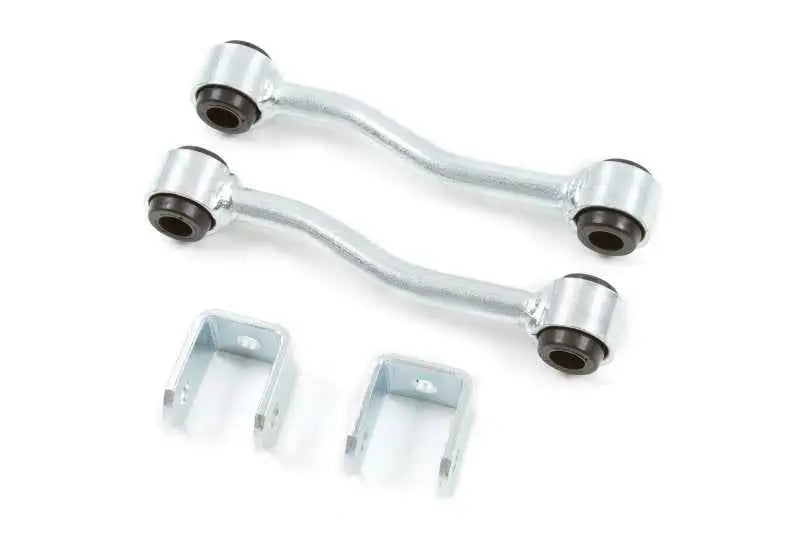 Zone Offroad Jeep Wrangler TJ/Cherokee XJ 3in Front Sway Bar Links for 0-2in Lift Kit zonj5300