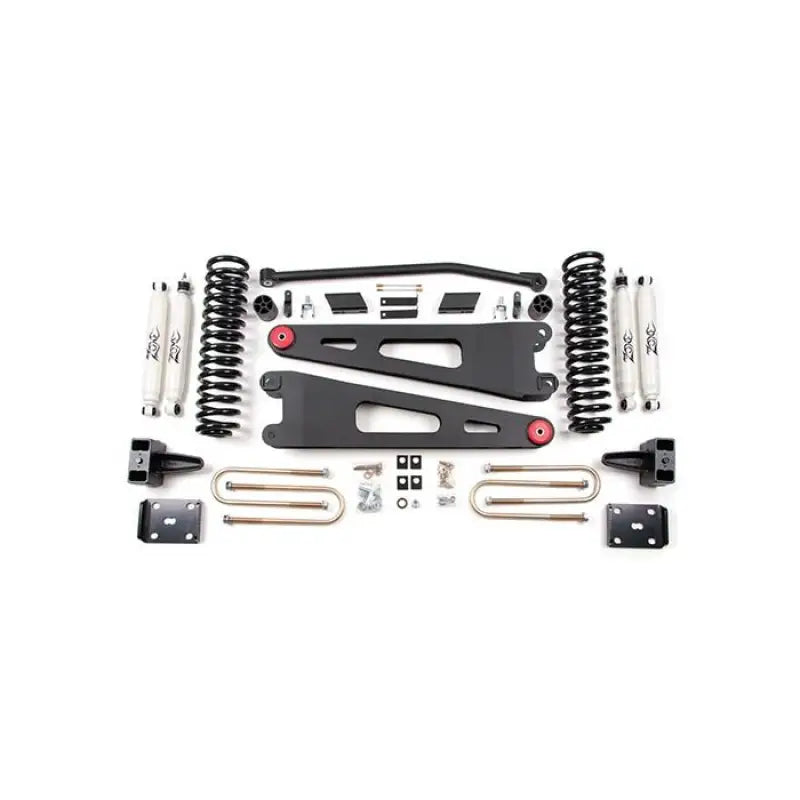 ZONF25N Zone Offroad Lift Kit Suspension zorzonf25n