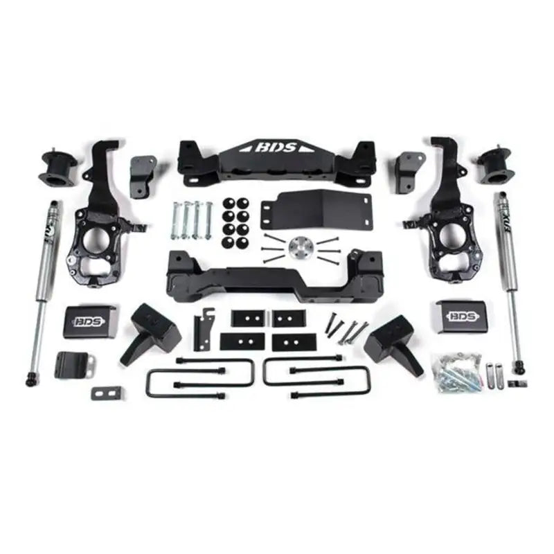 ZONF2660 Zone Offroad 2021 F150 Knuckle Box Kit - Ds zorzonf2660