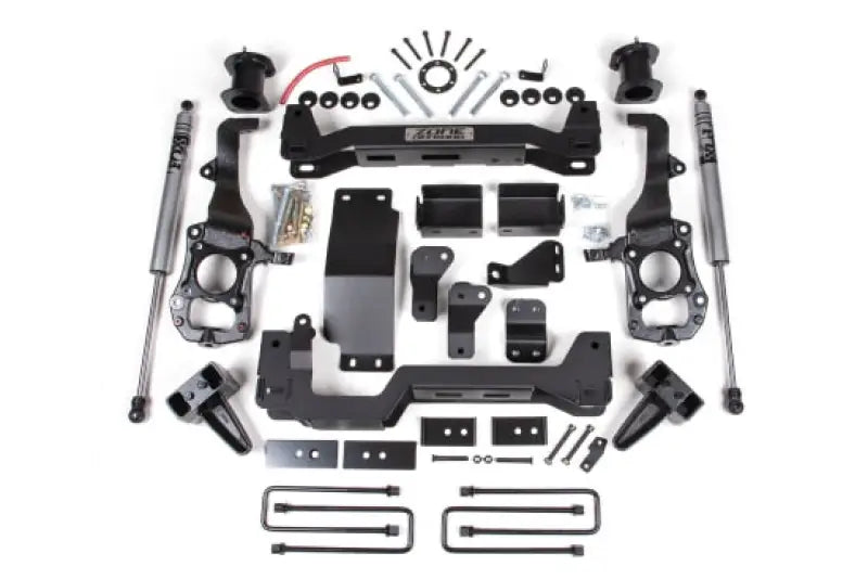 ZONF90 Zone Offroad 2021 Ford F150 6' Front 5' Rear Sus zorzonf90