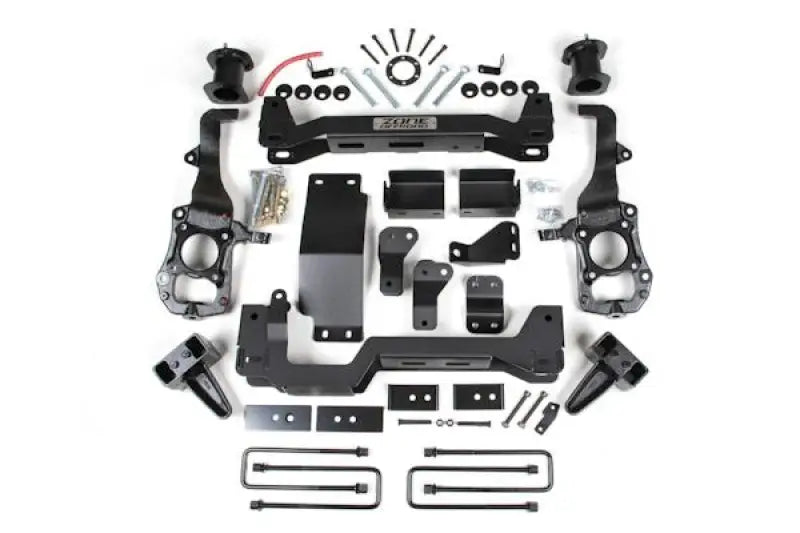 ZONF90N Zone Offroad 2021 Ford F150 6' Front 5' Rear Sus zorzonf90n